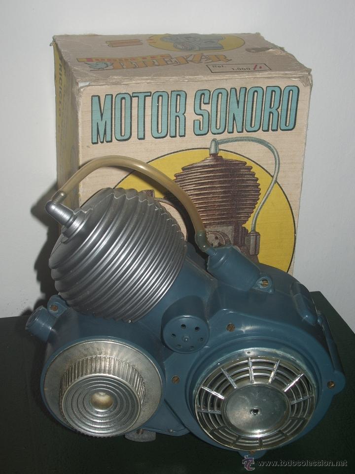 Juguetes antiguos: MOTOR SONORO, de BREKAR. - Foto 1