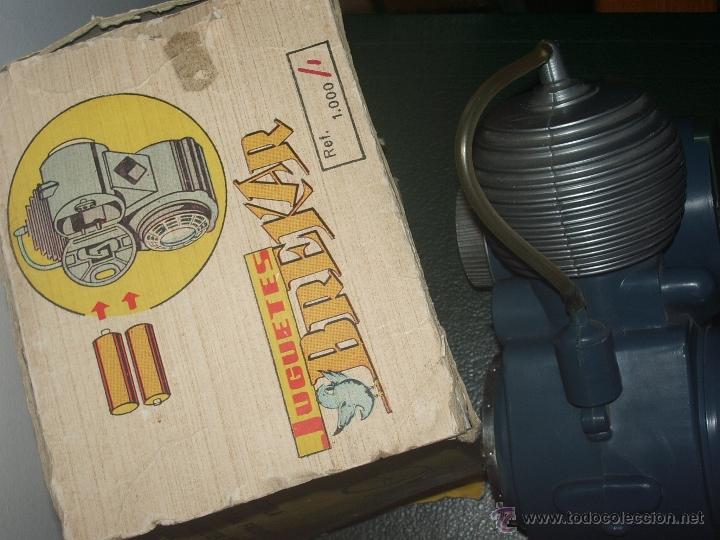 Juguetes antiguos: MOTOR SONORO, de BREKAR. - Foto 3