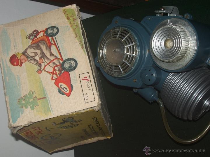 Juguetes antiguos: MOTOR SONORO, de BREKAR. - Foto 4