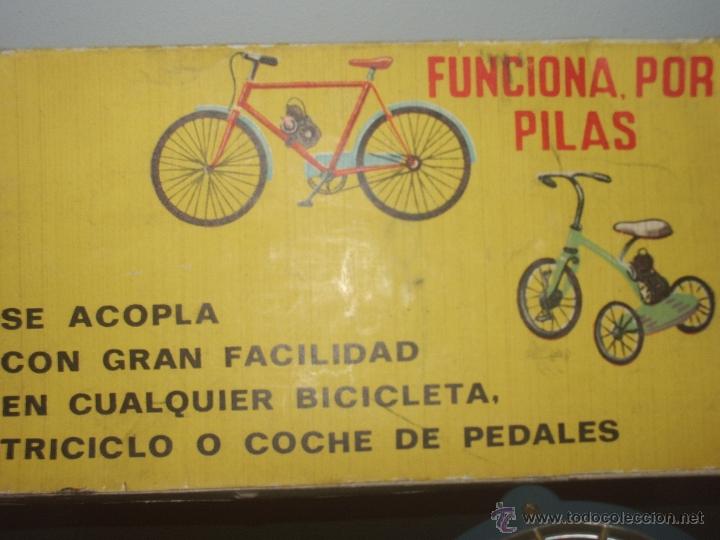 Juguetes antiguos: MOTOR SONORO, de BREKAR. - Foto 5