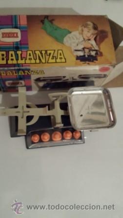 Juguetes antiguos: EUREKA BALANZA - Foto 2