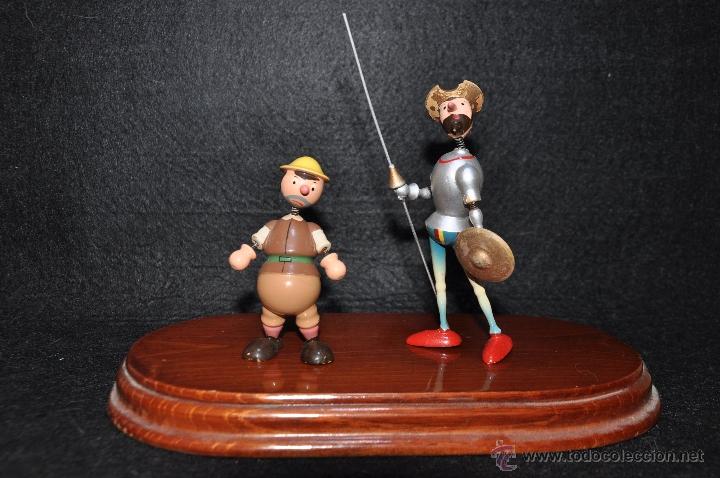 Jouets Anciens: Don Quijote y Sancho goula a&ntilde;os 60. Muy escasos.