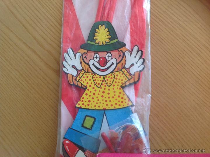 Juguetes antiguos: COMETA PAYASO JUGUETES PUCHOL - Foto 1