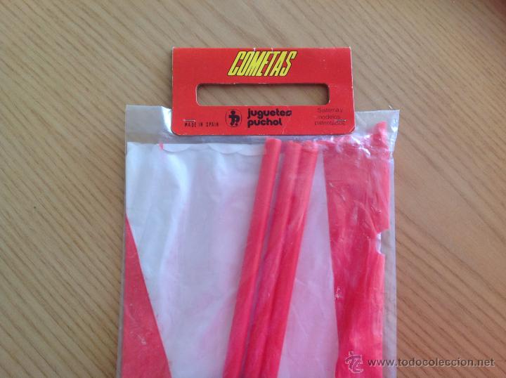 Juguetes antiguos: COMETA PAYASO JUGUETES PUCHOL - Foto 3