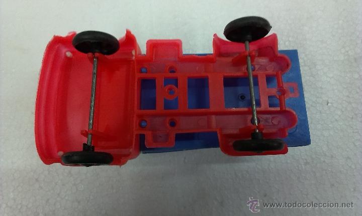 Juguetes antiguos: CAMION LANZAMISILES - Foto 4