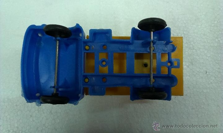 Juguetes antiguos: CAMION LANZAMISILES - Foto 4