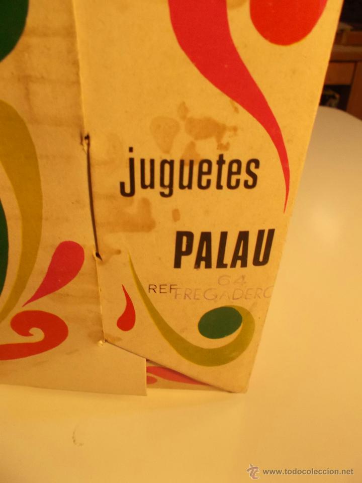 Juguetes antiguos: Fregadero de pl&aacute;stico de la marca palau. Ref: 64 - Foto 8
