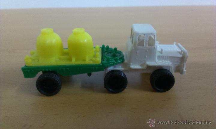 Juguetes antiguos: CAMION DEPOSITOS MARCA VAM - Foto 1