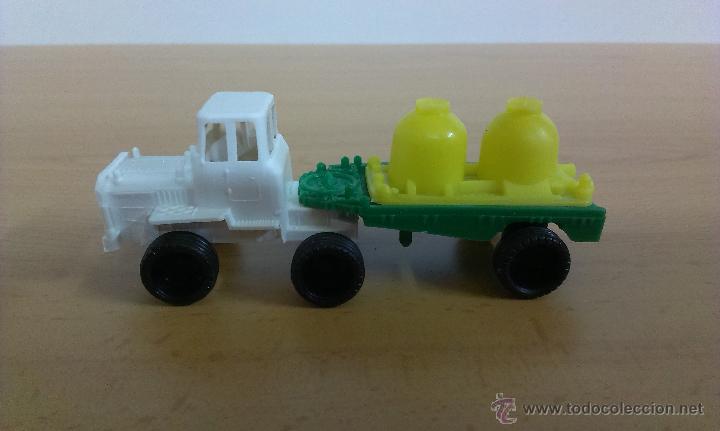 Juguetes antiguos: CAMION DEPOSITOS MARCA VAM - Foto 2