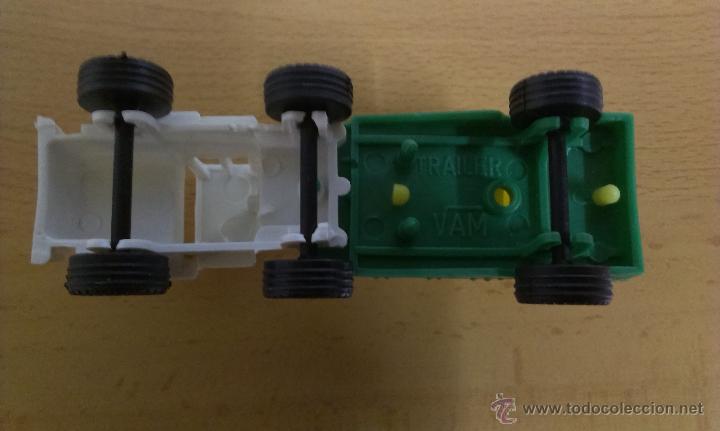 Juguetes antiguos: CAMION DEPOSITOS MARCA VAM - Foto 4