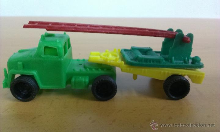 Juguetes antiguos: CAMION BOMBEROS MARCA VAM - Foto 2