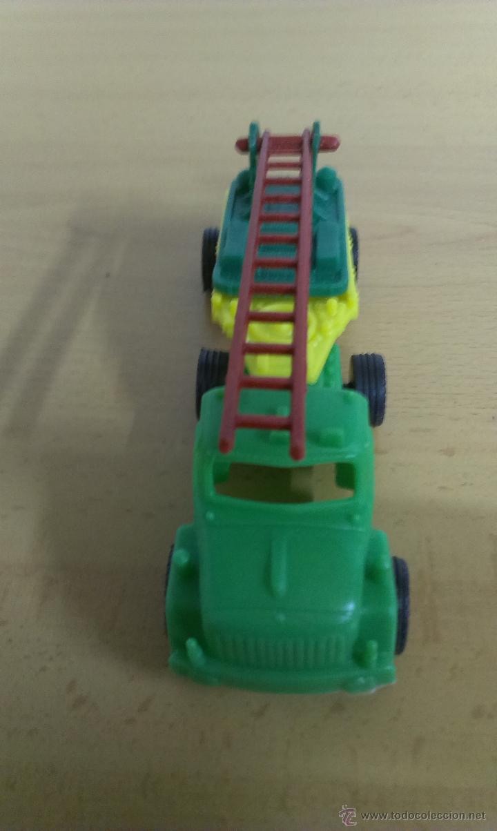 Juguetes antiguos: CAMION BOMBEROS MARCA VAM - Foto 3