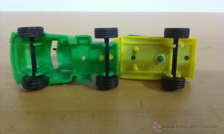 Juguetes antiguos: CAMION BOMBEROS MARCA VAM - Foto 4