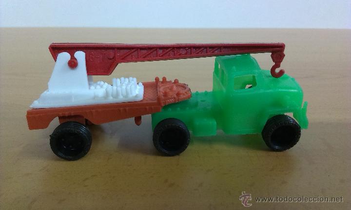Juguetes antiguos: CAMION GRUA MARCA VAM - Foto 1