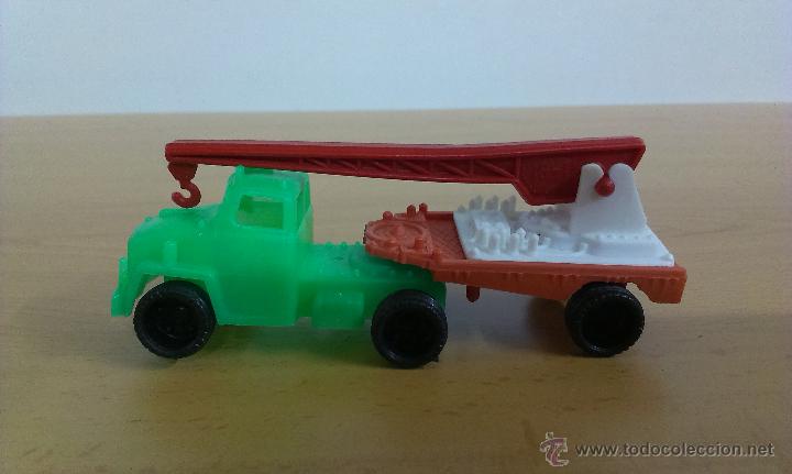 Juguetes antiguos: CAMION GRUA MARCA VAM - Foto 2