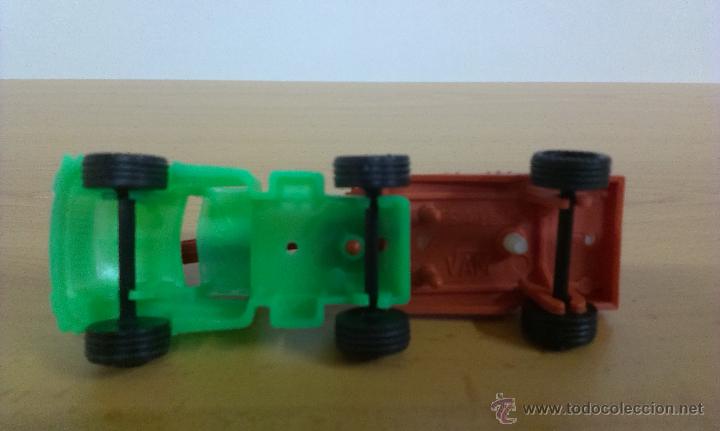 Juguetes antiguos: CAMION GRUA MARCA VAM - Foto 4