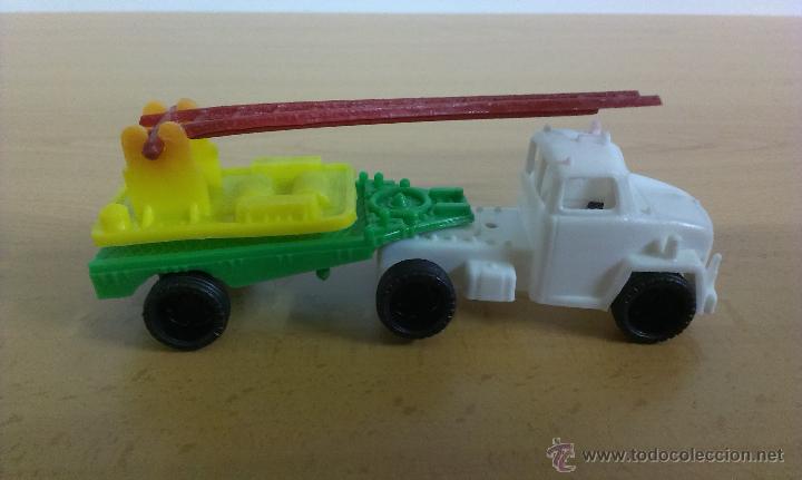 Juguetes antiguos: CAMION BOMBEROS MARCA VAM - Foto 1