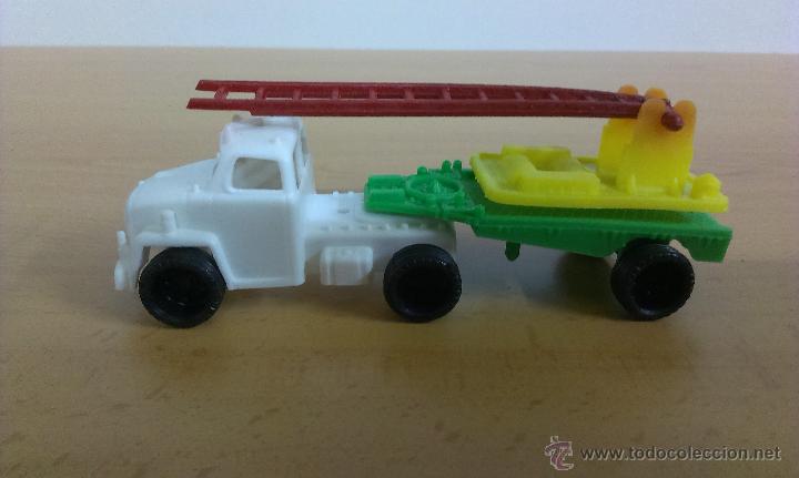 Juguetes antiguos: CAMION BOMBEROS MARCA VAM - Foto 2