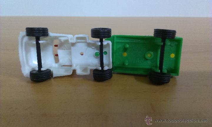 Juguetes antiguos: CAMION BOMBEROS MARCA VAM - Foto 3