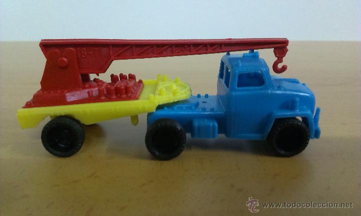 Juguetes antiguos: CAMION GRUA MARCA VAM - Foto 1