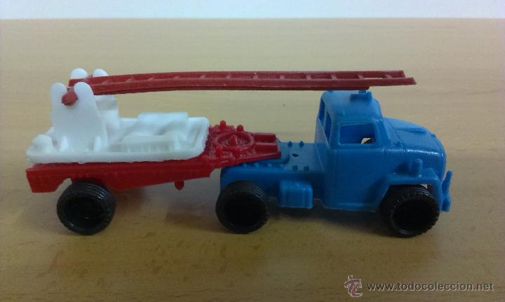 Juguetes antiguos: CAMION BOMBEROS MARCA VAM - Foto 1