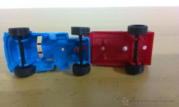 Juguetes antiguos: CAMION BOMBEROS MARCA VAM - Foto 3