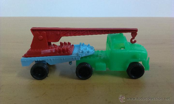 Juguetes antiguos: CAMION GRUA MARCA VAM - Foto 1