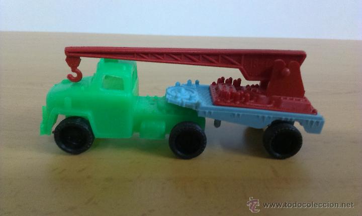 Juguetes antiguos: CAMION GRUA MARCA VAM - Foto 2
