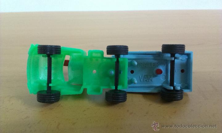 Juguetes antiguos: CAMION GRUA MARCA VAM - Foto 3