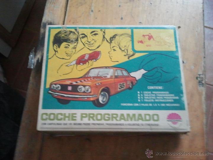 Juguetes antiguos: coche programado de nacoral - Foto 1