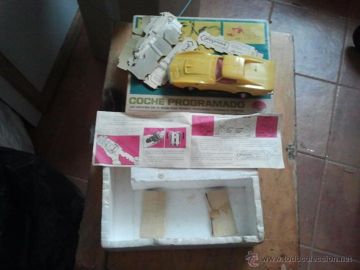 Juguetes antiguos: coche programado de nacoral - Foto 2