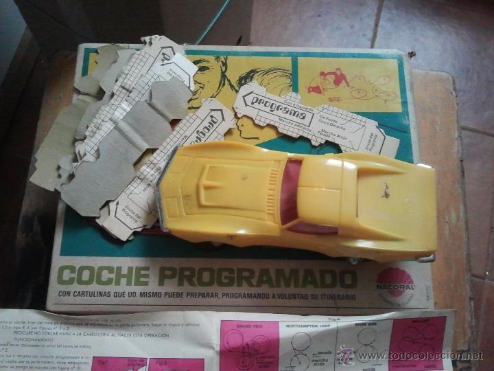 Juguetes antiguos: coche programado de nacoral - Foto 3