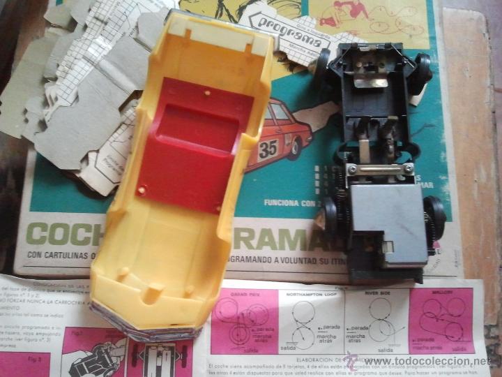 Juguetes antiguos: coche programado de nacoral - Foto 4