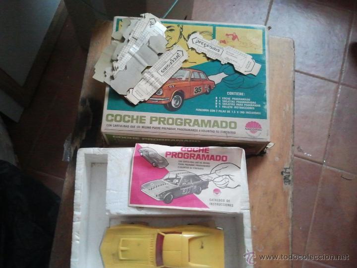 Juguetes antiguos: coche programado de nacoral - Foto 5
