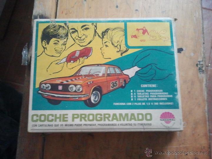 Juguetes antiguos: coche programado de nacoral - Foto 6
