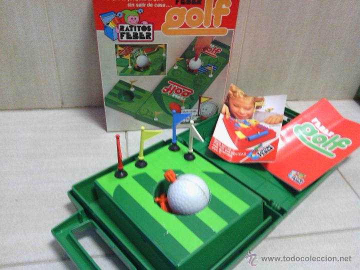 Juguetes antiguos: GOLF DE FEBER - Foto 3
