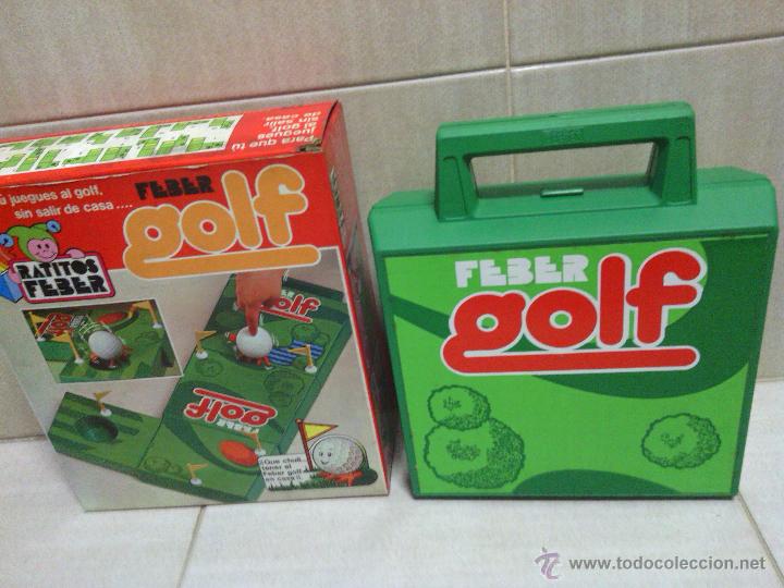 Juguetes antiguos: GOLF DE FEBER - Foto 4
