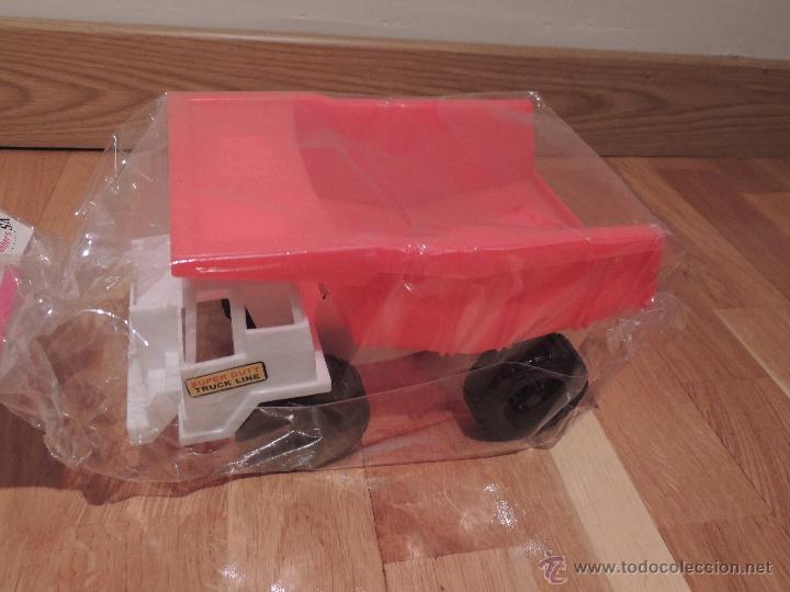Juguetes antiguos: CAMION DE OBRAS SHAMBERS - Foto 1