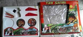 Juguetes antiguos: Tiro Safari AP - Foto 1