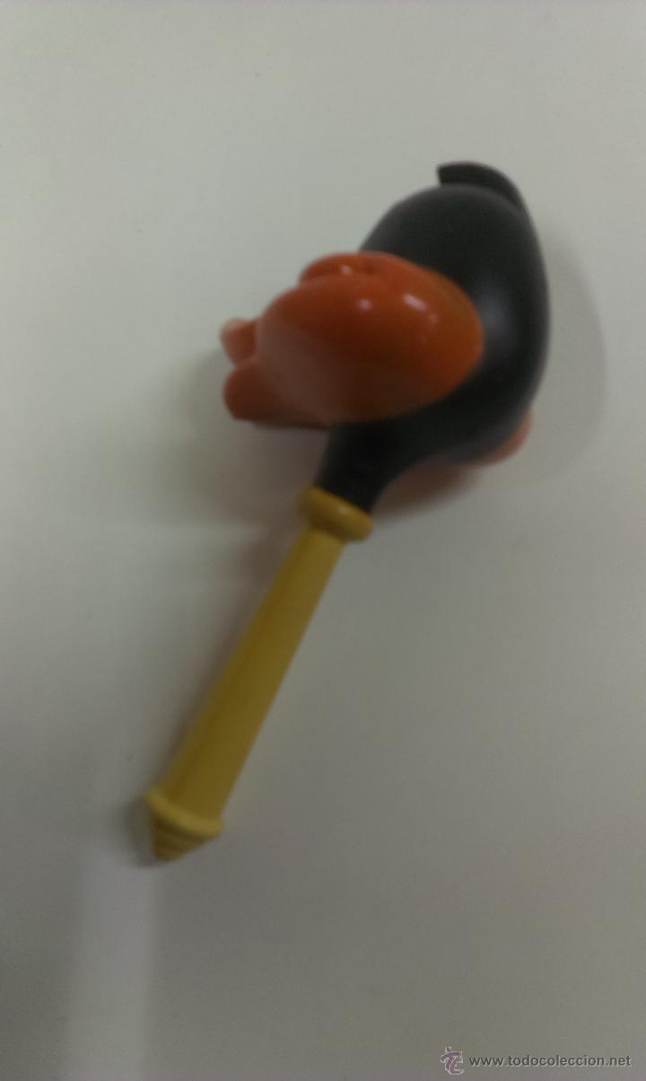 Juguetes antiguos: SONAJERO DE PATO WARNER BROS - Foto 2