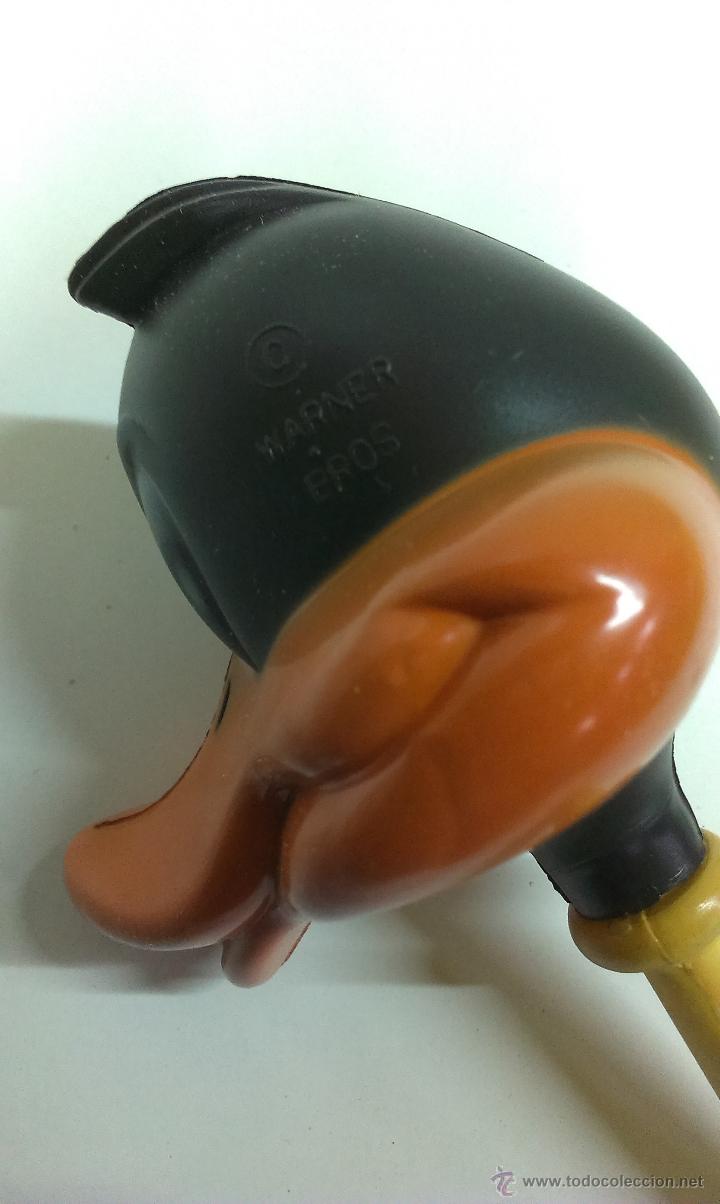 Juguetes antiguos: SONAJERO DE PATO WARNER BROS - Foto 3