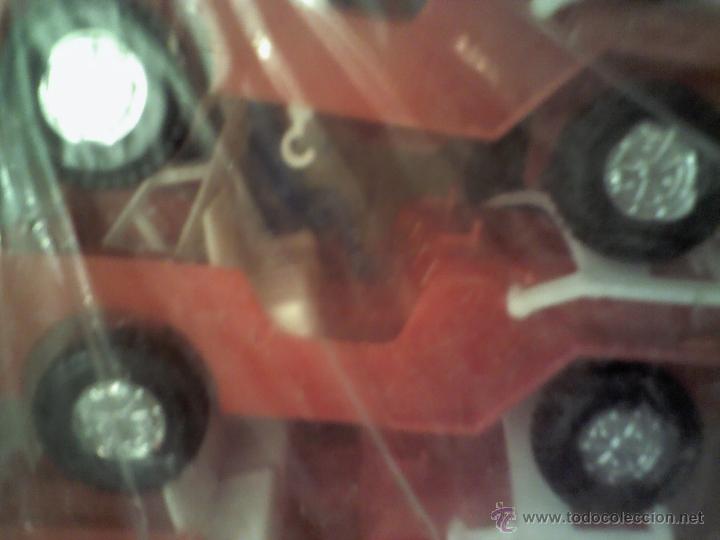 Juguetes antiguos: BOLSA CON 6 JEEPS DE PL&Aacute;STICO - Foto 2