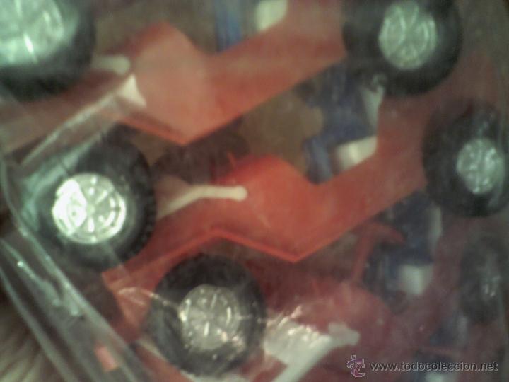 Juguetes antiguos: BOLSA CON 6 JEEPS DE PL&Aacute;STICO - Foto 3
