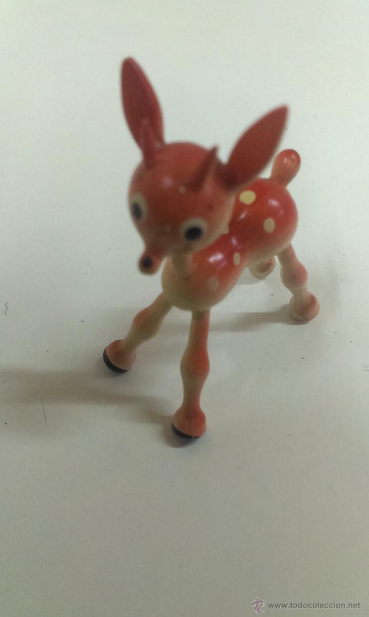Juguetes antiguos: PEQUE&Ntilde;O MU&Ntilde;ECO DE MADERA - Foto 1