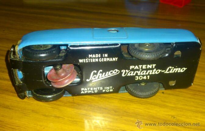 Juguetes antiguos: shuco VARIANTO Limo 3041 - Foto 2
