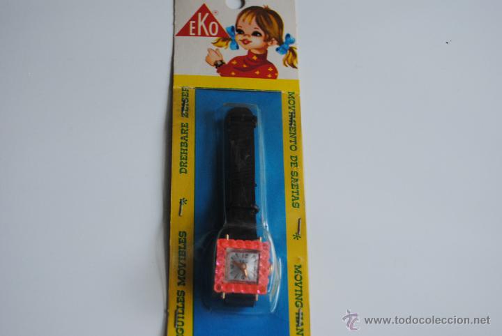 Juguetes antiguos: RELOJ EKO EN BLISTER ORIGINAL - Foto 1
