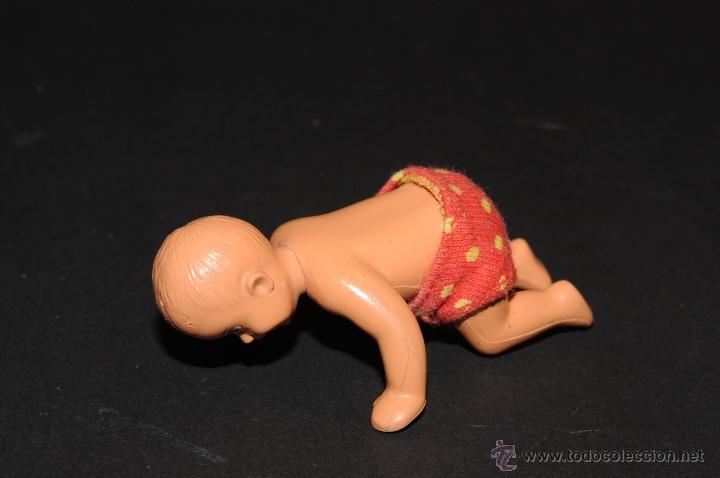 Juguetes antiguos: JUGUETE DE PLASTICO BEBE. LEGO SCALA - Foto 2