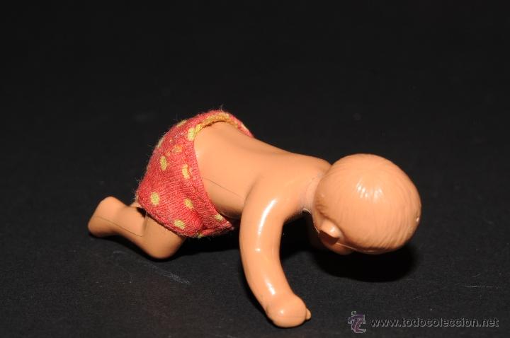 Juguetes antiguos: JUGUETE DE PLASTICO BEBE. LEGO SCALA - Foto 3