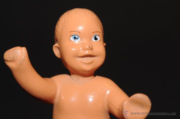 Juguetes antiguos: JUGUETE DE PLASTICO BEBE. LEGO SCALA - Foto 4