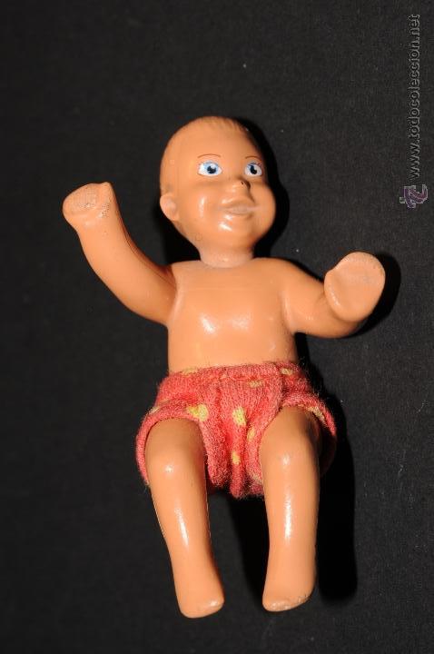 Juguetes antiguos: JUGUETE DE PLASTICO BEBE. LEGO SCALA - Foto 1